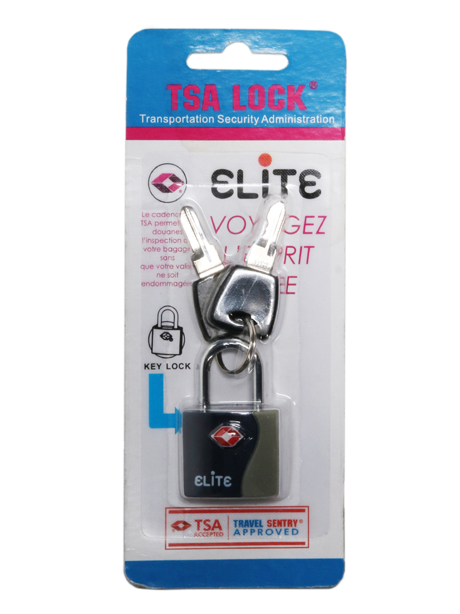 Cadenas TSA À clÀ Elite
