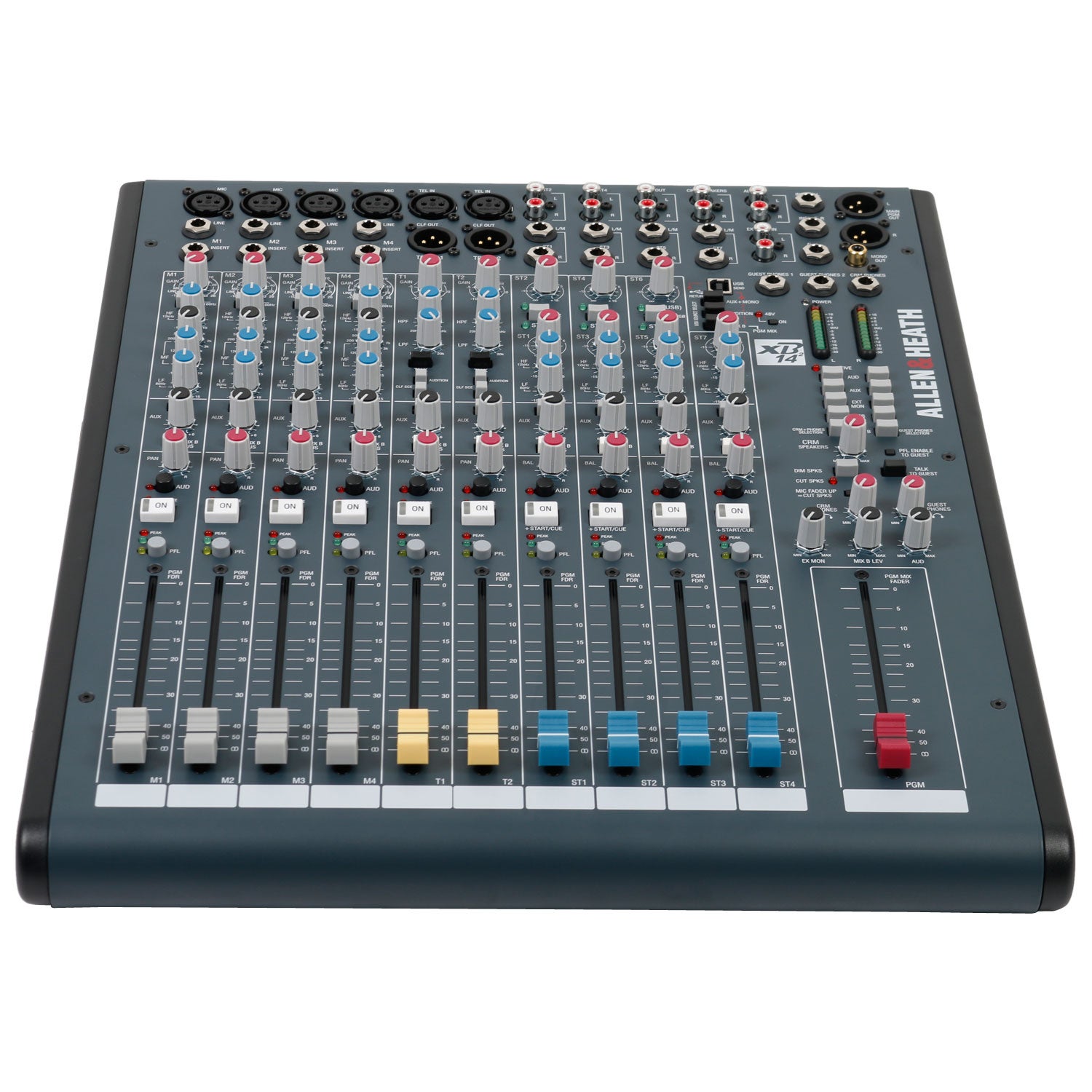 Allen & Heath XB-14 MKII radio/broadcast mixer