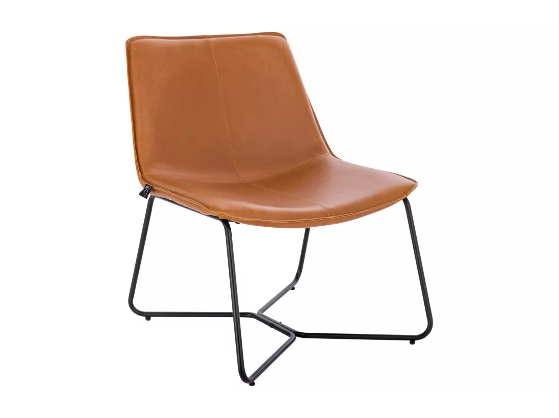 Fauteuil club sans accoudoirs