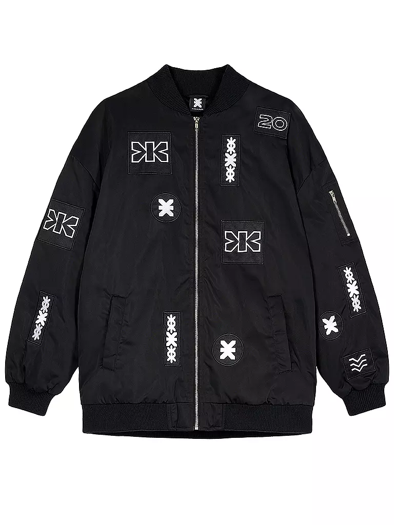 KARO KAUER Blouson schwarz