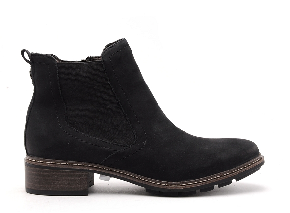 Tamaris boots bottine plates femme 25364 41 bleu