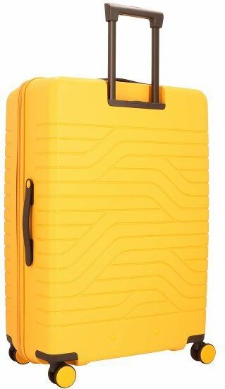 BY Brics Harde koffer Ulisse 79 cm - geel