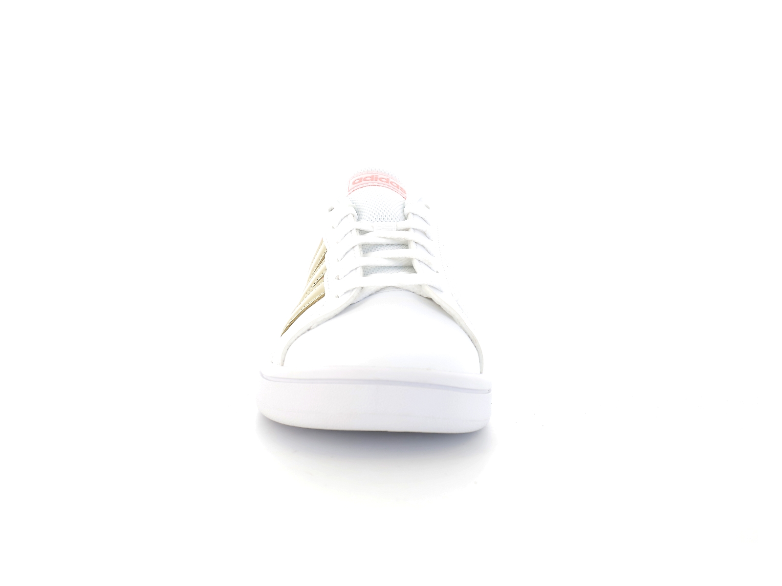 Adidas-GW1067 Synthétique Blanc Beige