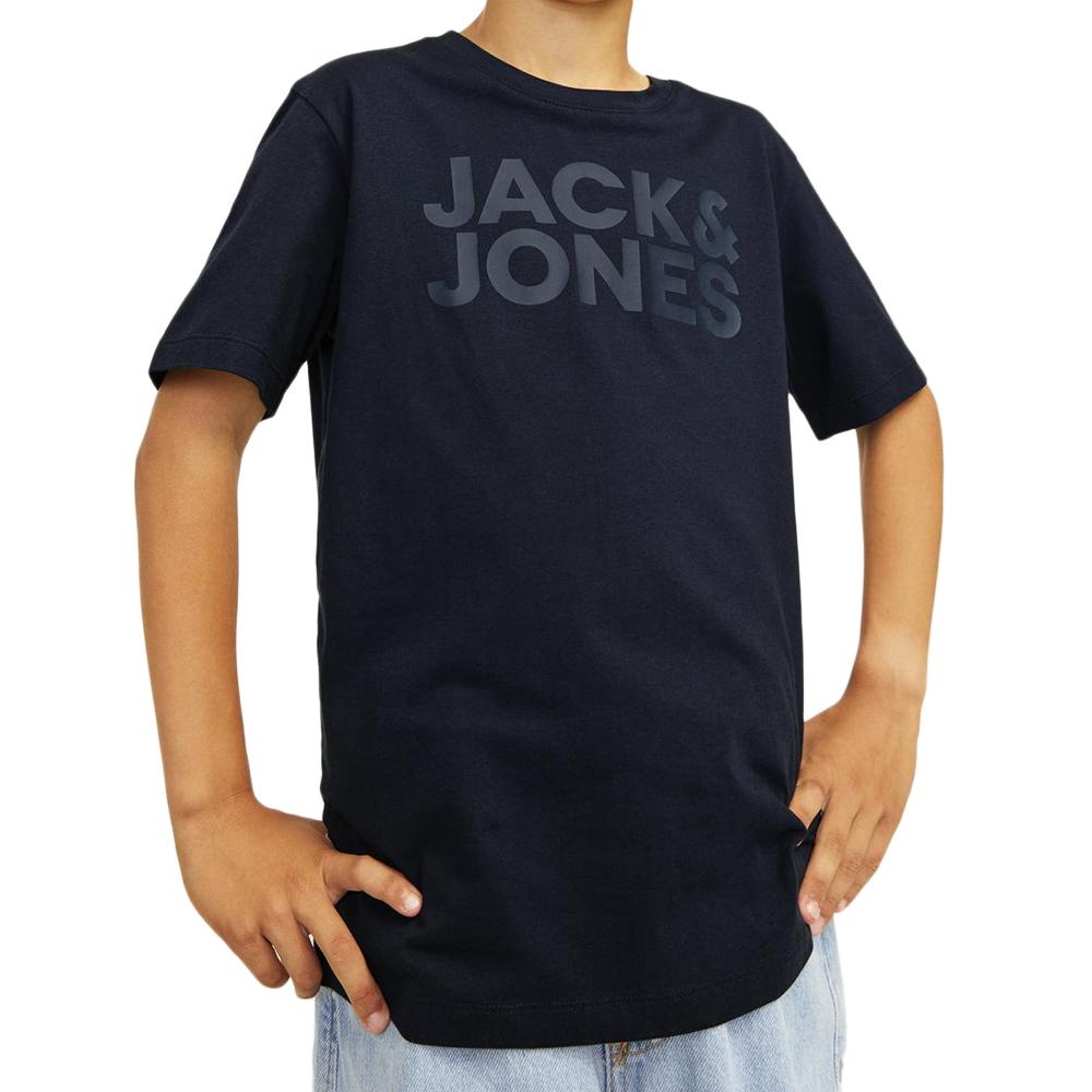 Jack & Jones T-shirt Marine Garçon Jack & Jones Logo TeeNVZ