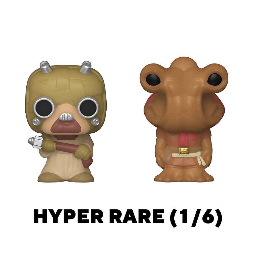 FUNKO GAME Bitty POP: Star Wars Luke 4PK