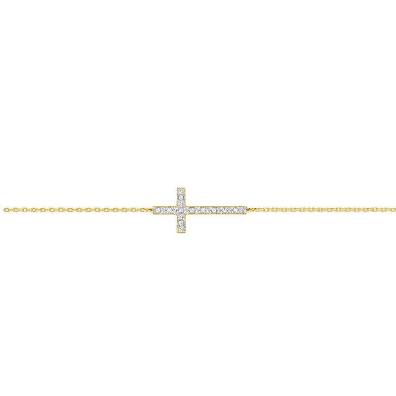 Bracelet Femme - Or 18 Carats - Longueur : 18 cm