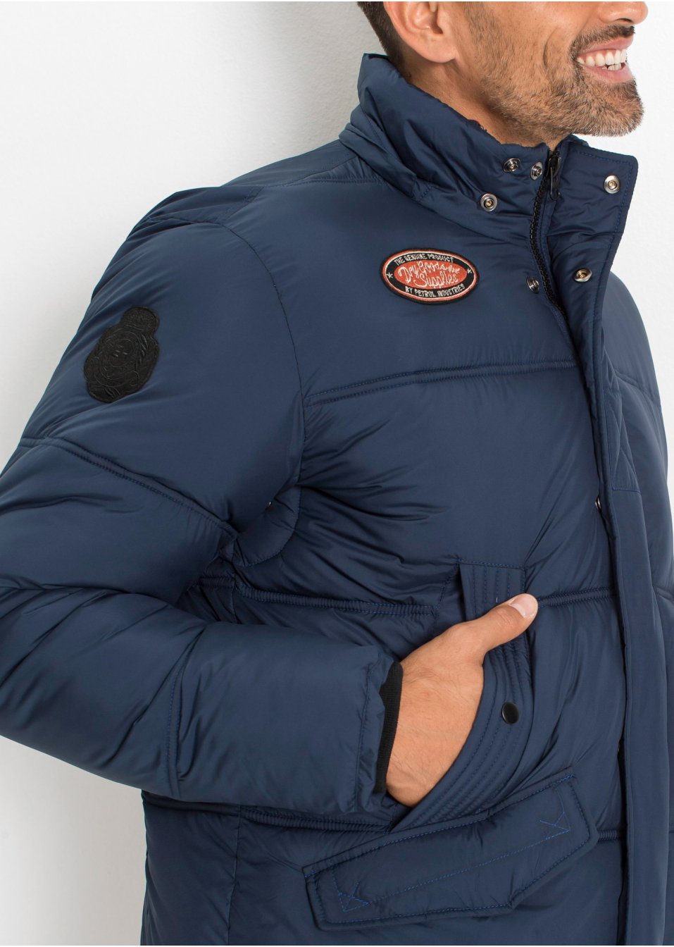 Veste outdoor à capuche