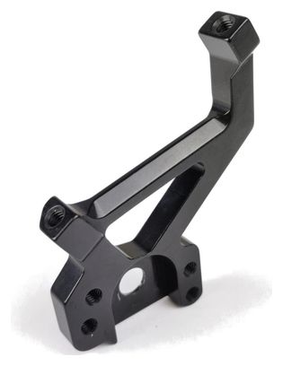 Adaptateur de Frein à Disque Ice Fast CNC 10 mm Noir