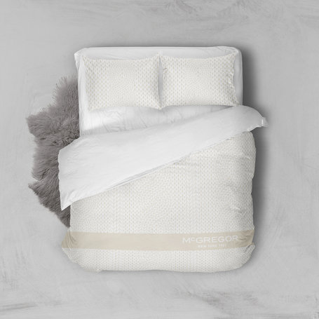 Dekbedovertrek McGregor Roosevelt - Off White