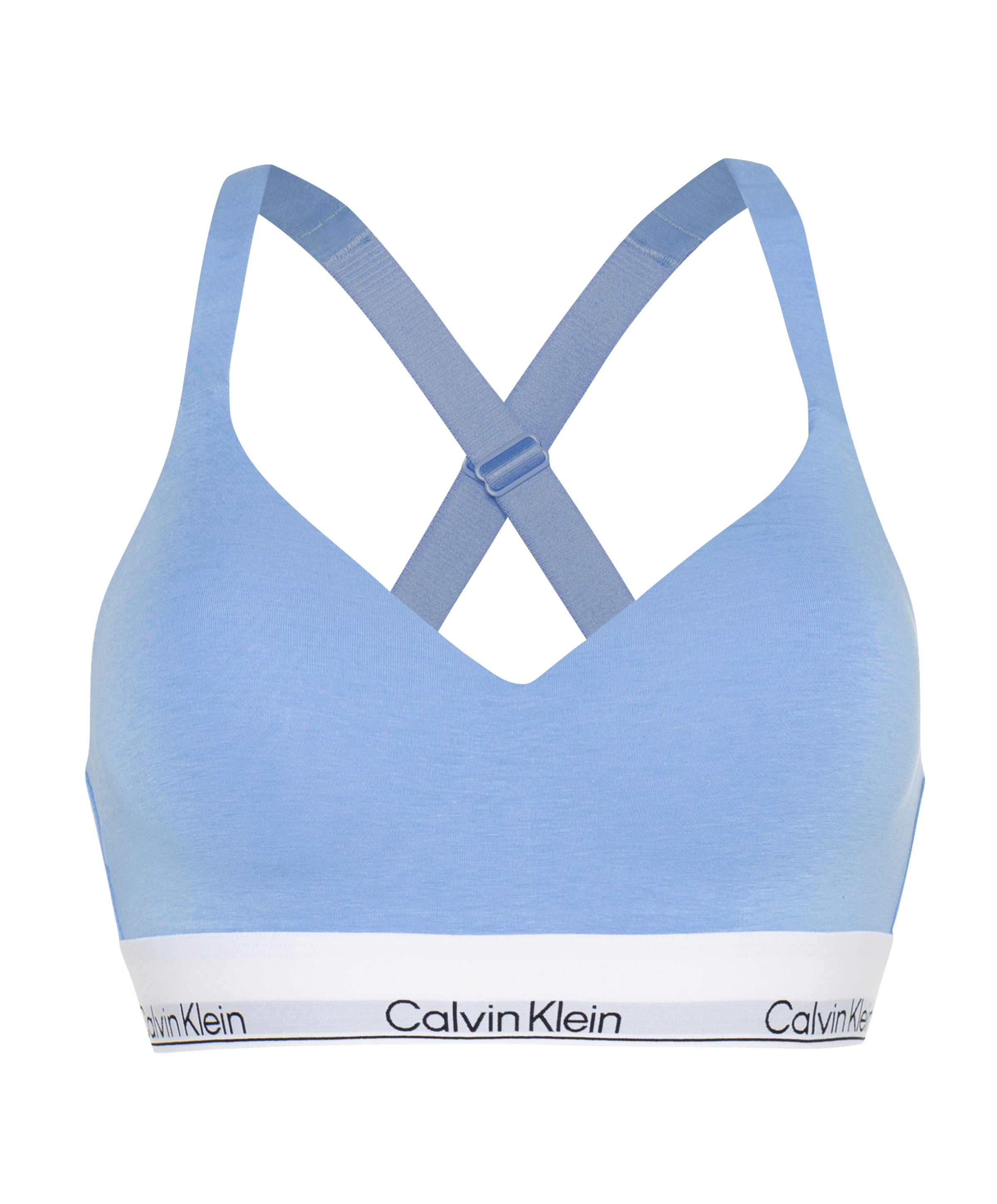 Calvin Klein Dames bralette blauw