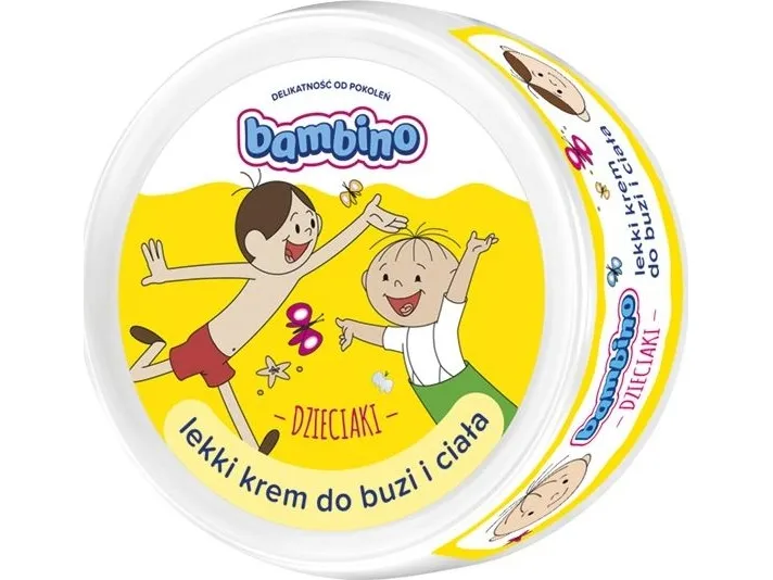 Bambino Bambino Kids Light Face and Body Cream Beach 250ml