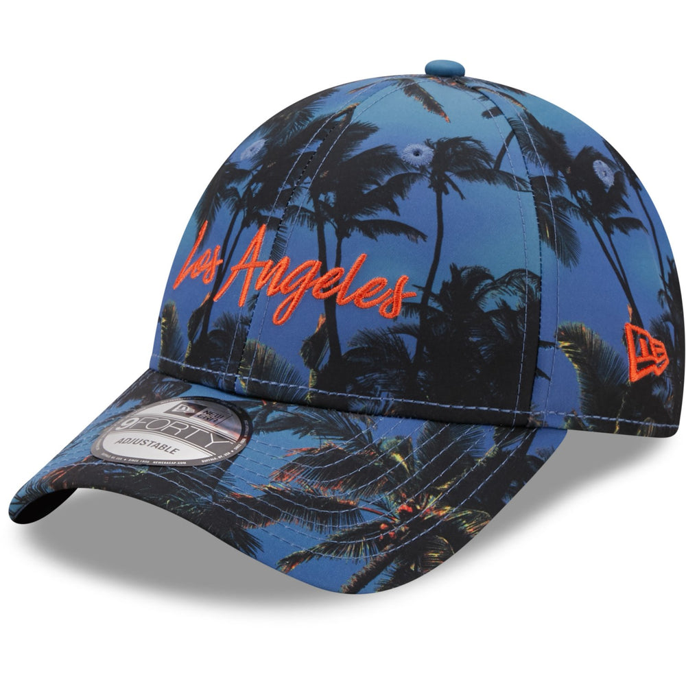 Køb New Era NEW ERA Los Angeles 9Forty Cap Tropical Print
