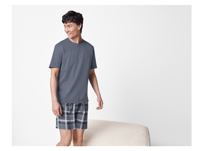 Korte heren pyjama