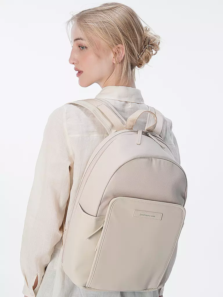 KAPTEN & SON Rucksack AALBORG beige
