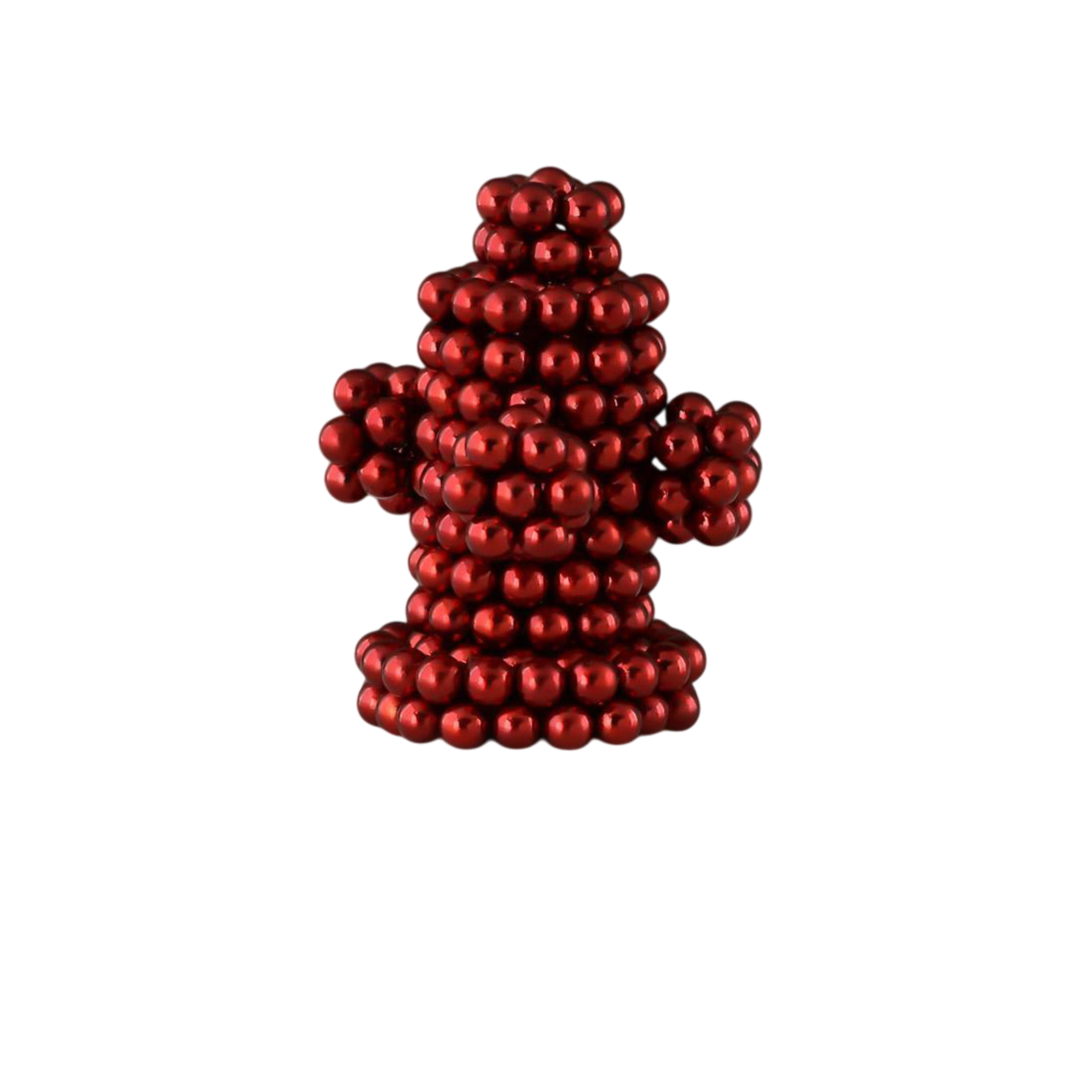 Magnetkugeln Rot