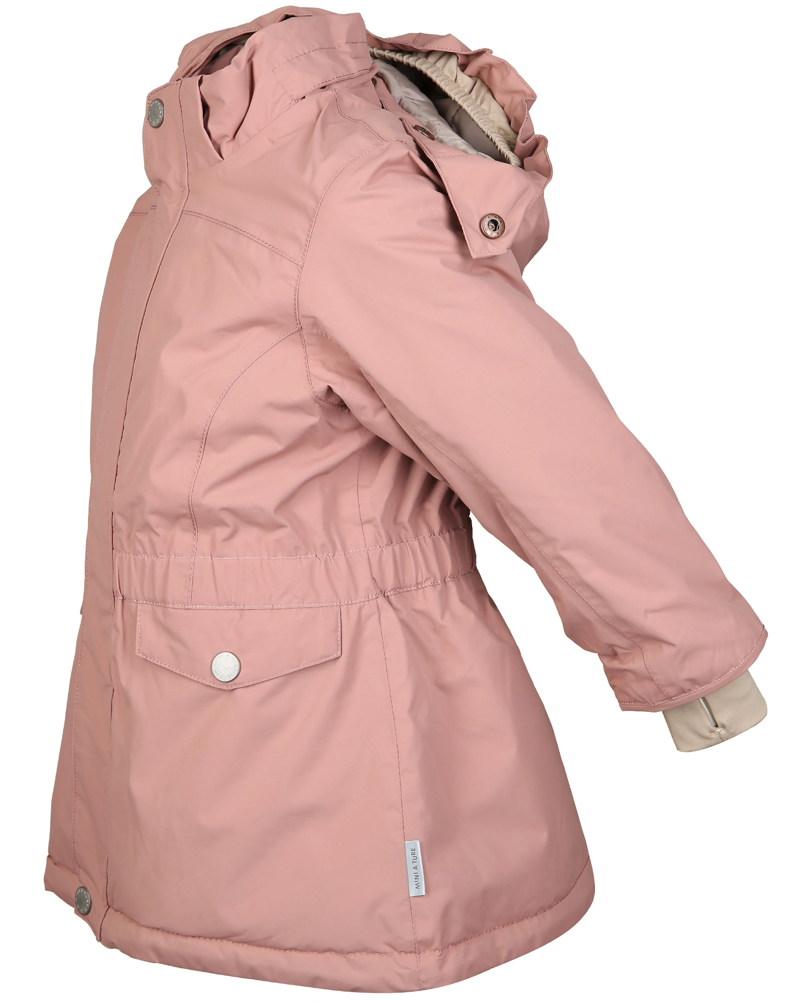 Winterjacke MATVELAJANNA in wood rose