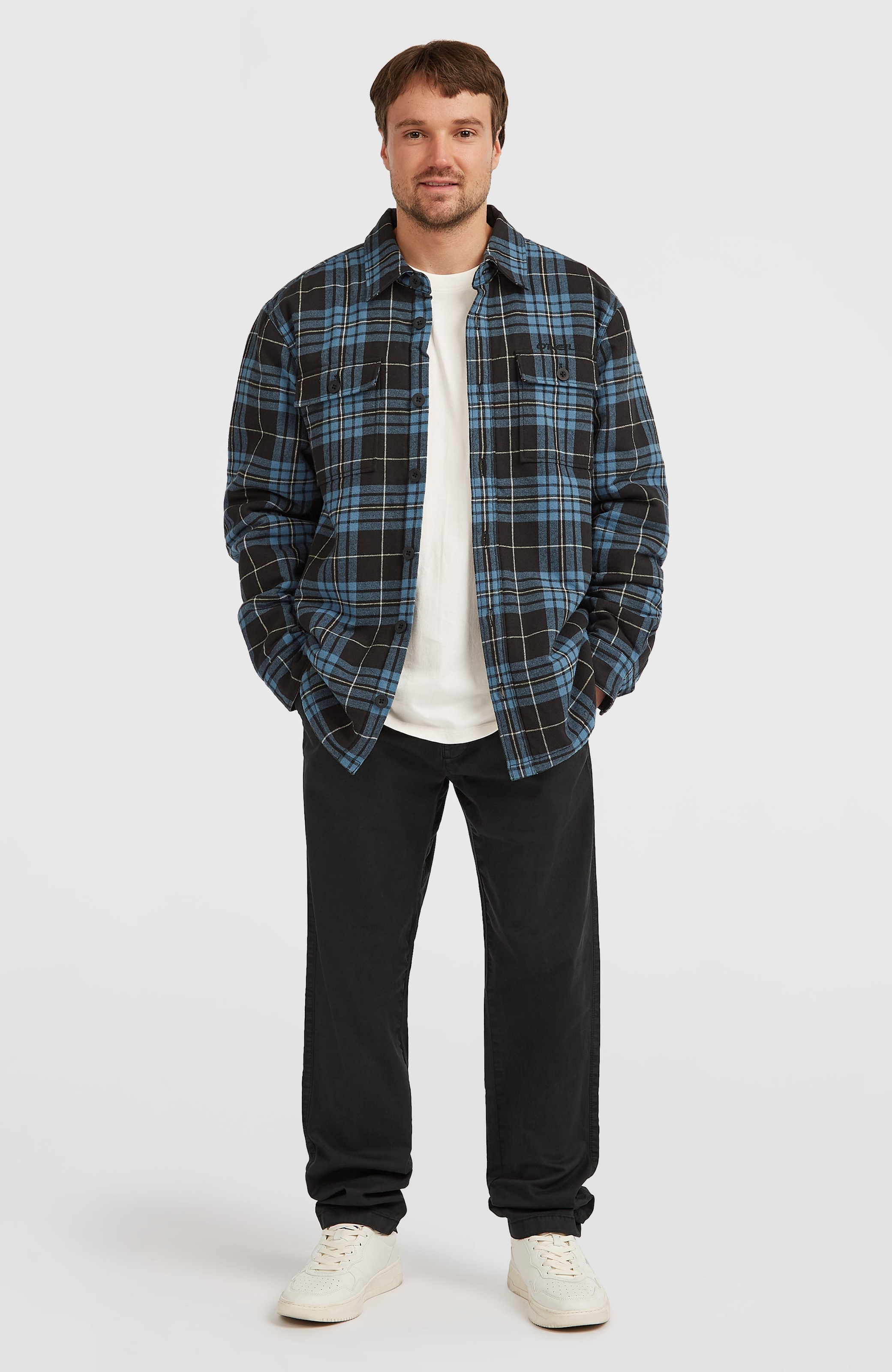 O'Neill Hemdjacke »O'NEILL MUST-HAVE FLEECE LINED SHIRT« 1 Stk. tlg.