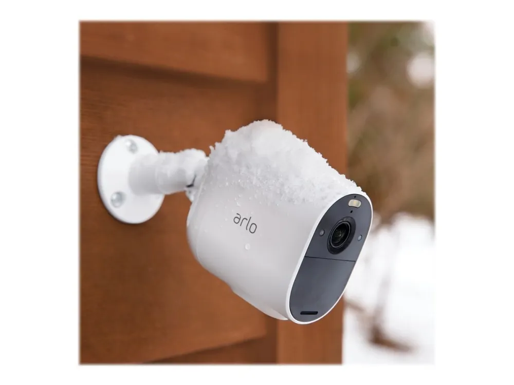 Arlo Essential - Netværksovervågningskamera - indendørs, udendørs - vejrbestandig - farve (Dag/nat) - 1920 x 1080 - 1080p - audio - trådløs - WiFi - H.264 (pakke med 3)