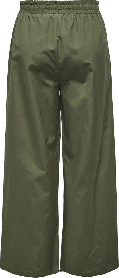 ONLY ONLFRIDI LOOSE PANTS WVN Olive night
