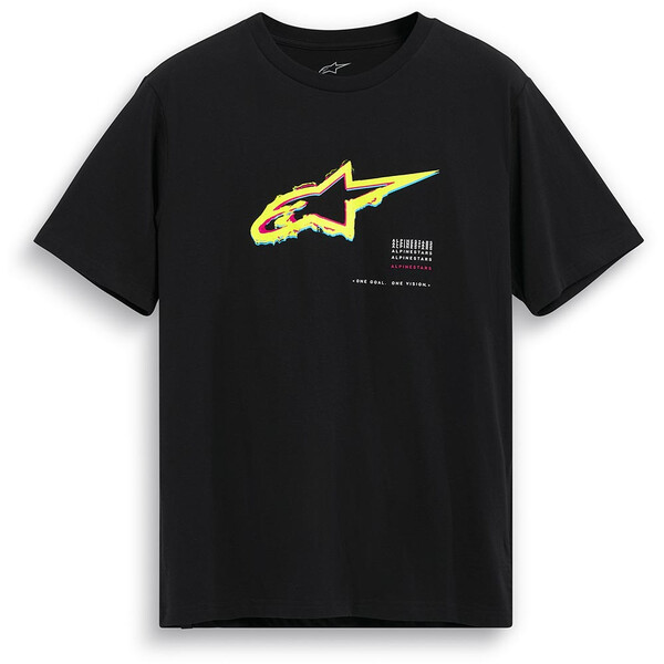 Alpinestars - T-shirt Electrica SS CSF Noir
