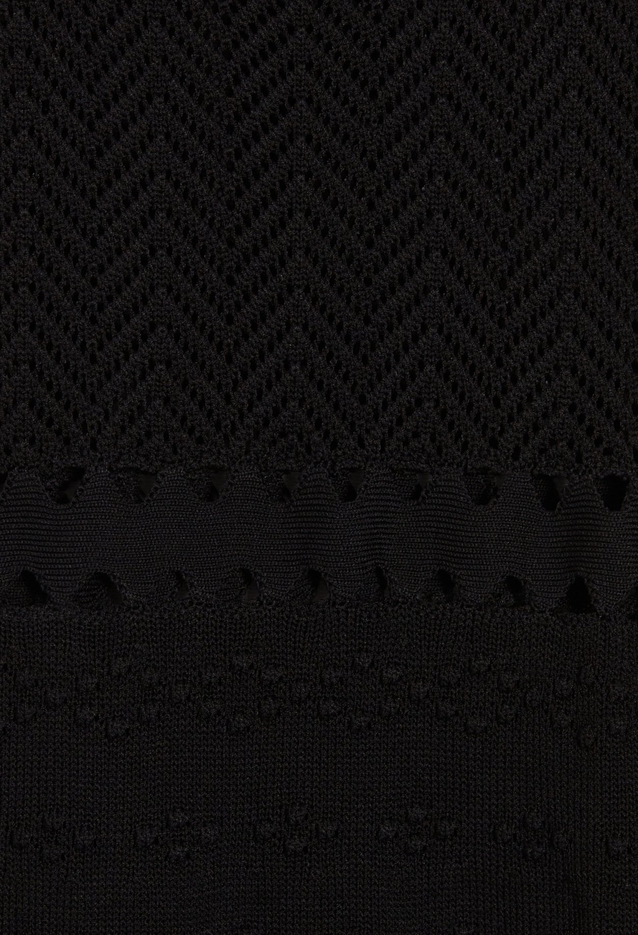 Robe midi maille