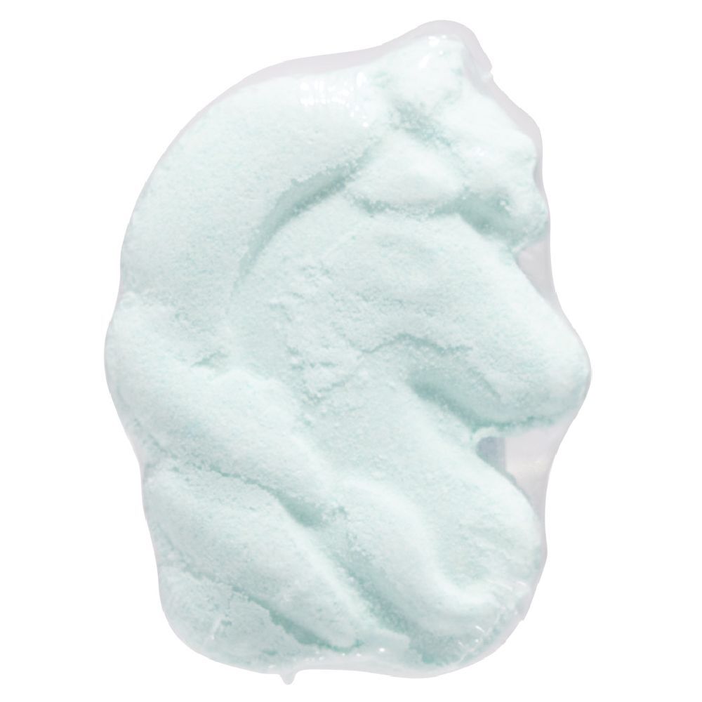 Bombe de bain forme licorne