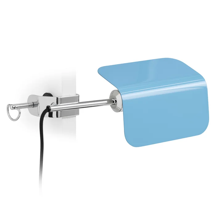 HAY - Apex Klemmleuchte, pastellblau