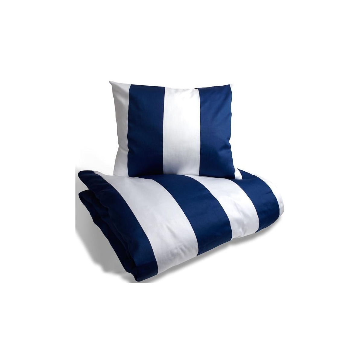 Kosta Linnewäfveri Sengesett Fjällbacka Satin Navy blå