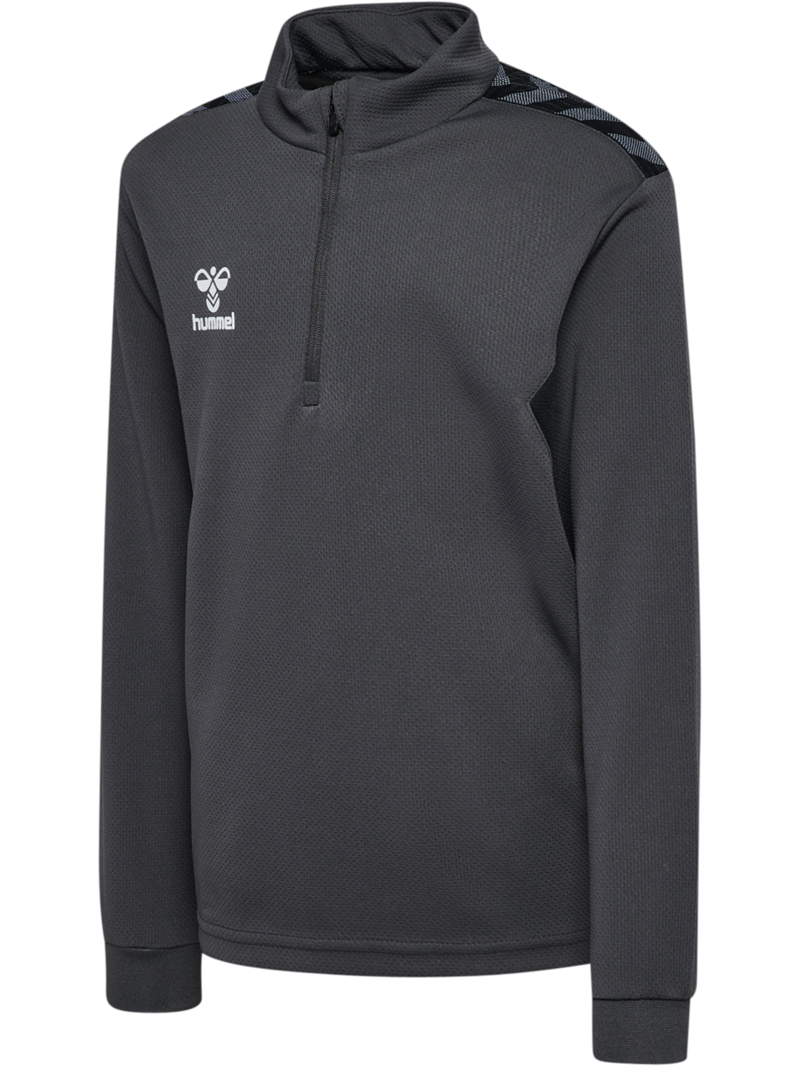 hmlAUTHENTIC HALF ZIP SWEAT KIDS