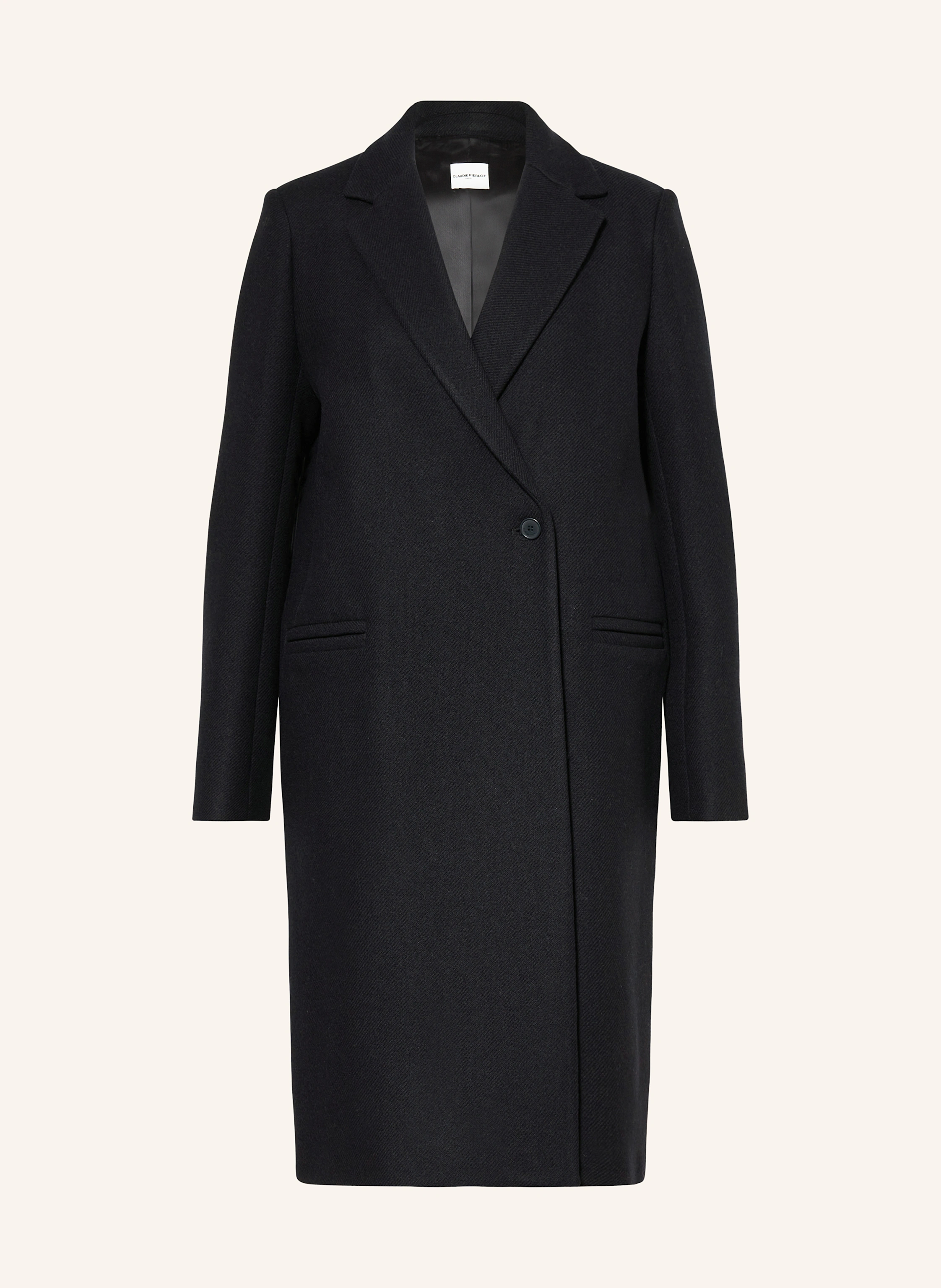 CLAUDIE PIERLOT Tweed-Mantel
