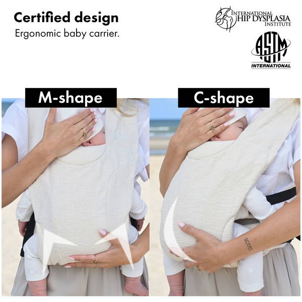 DERYANDERYAN   Nova Babytrage creme