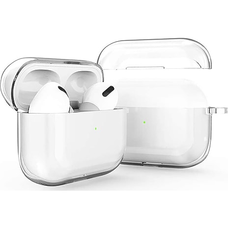 Just In Case etui til Apple AirPods 3 - gennemsigtig