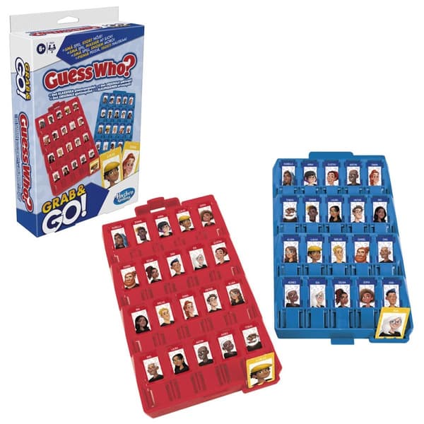 Grab & Go Guess Who (SE/NO/FI/DK)