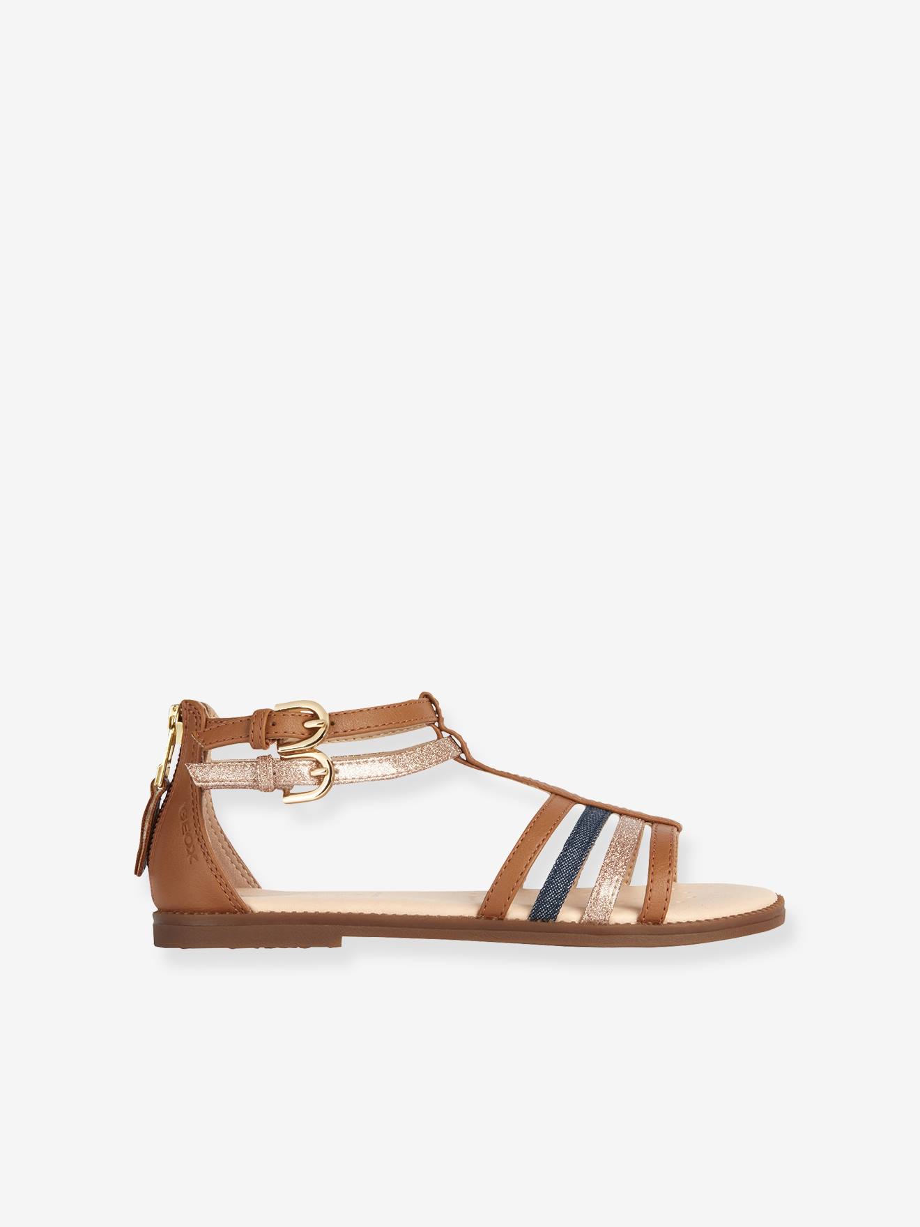 Sandálias infantis Geox® Karly Girl, marrom