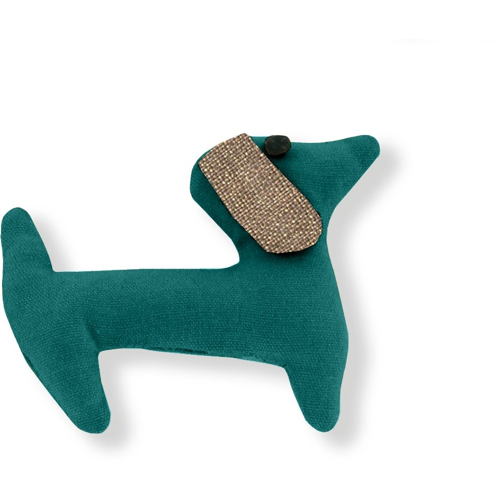 Barrette Basset Vert Émeraude