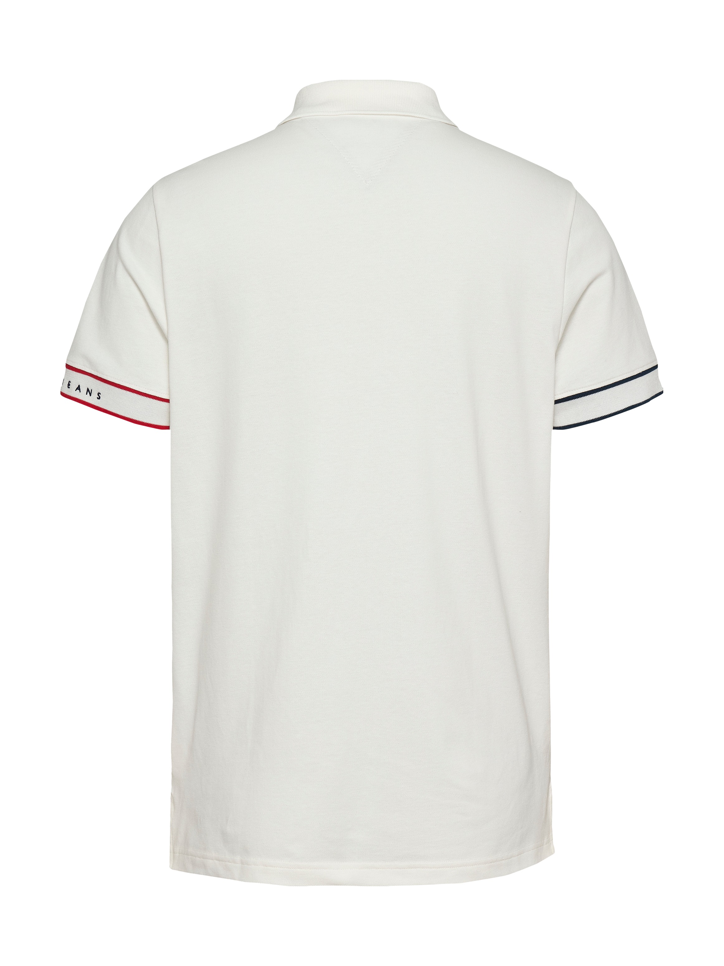 Tommy Jeans Plus Poloshirt »TJM SLIM FLAG CUFF POLO EXT«, Grosse Grössen