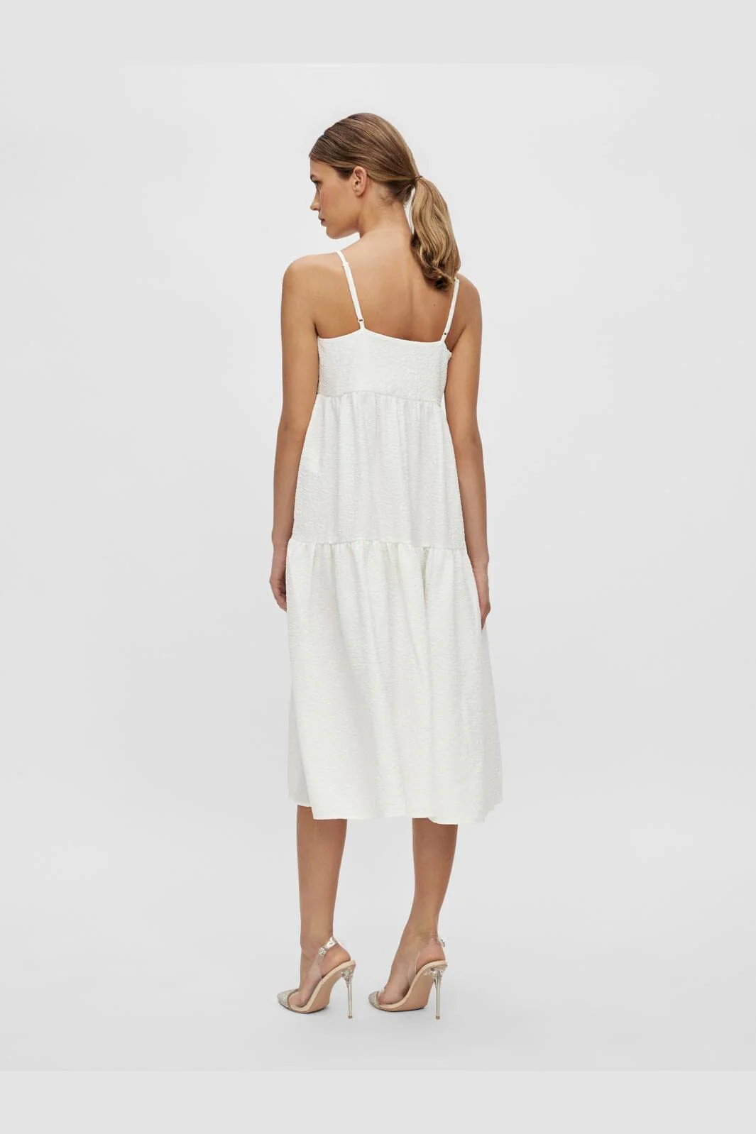 Y.A.S Yasjanna Strap Midi Dress Celeb