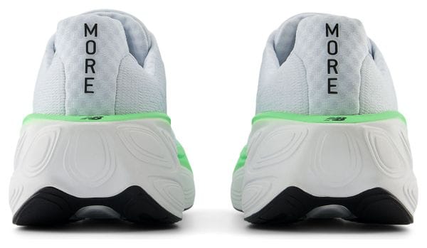Chaussures Running New Balance Fresh Foam X More v5 Bleu/Vert Homme