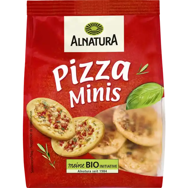 Bio Pizza Minis