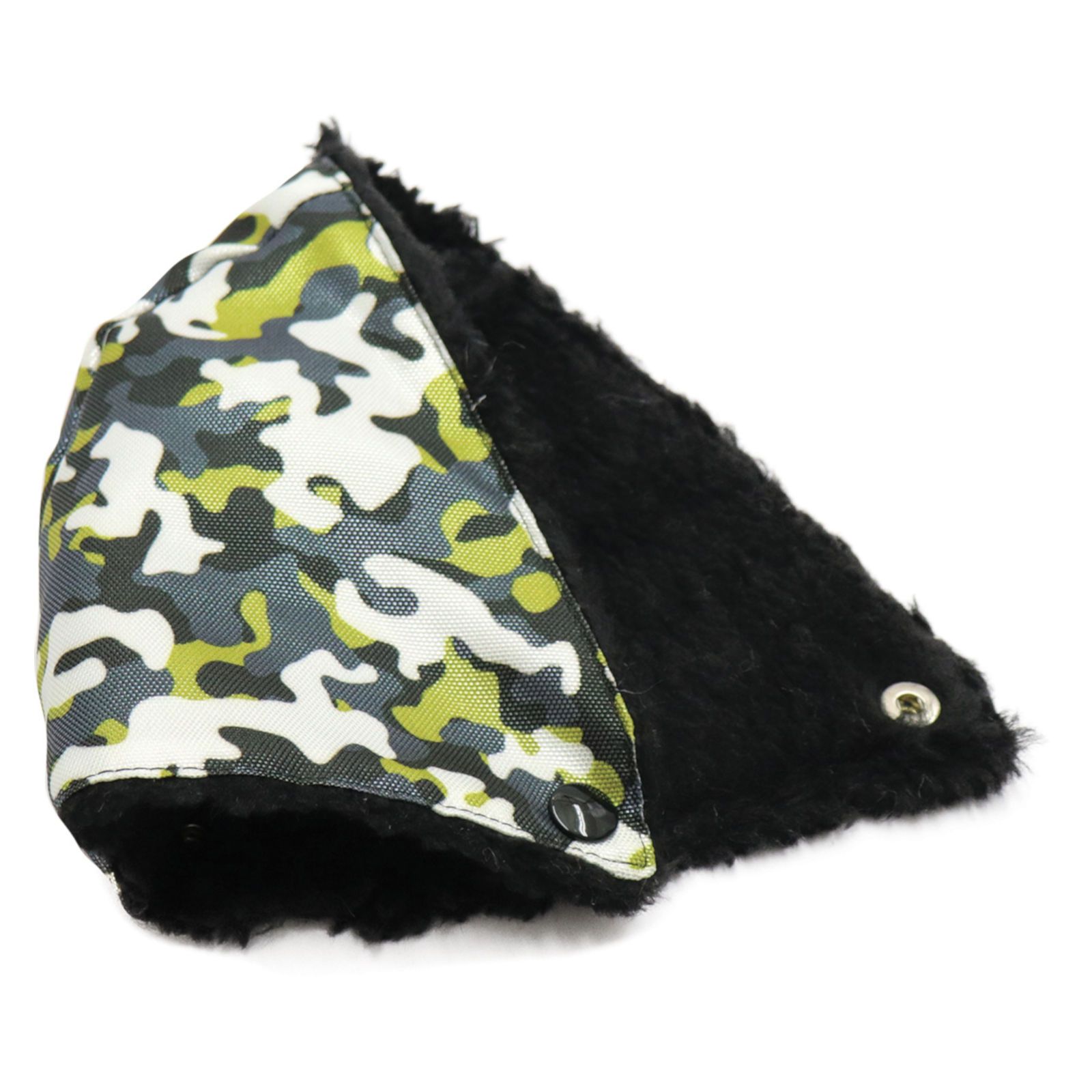 Fashion Dog Hundemantel mit Kunstpelz-Futter