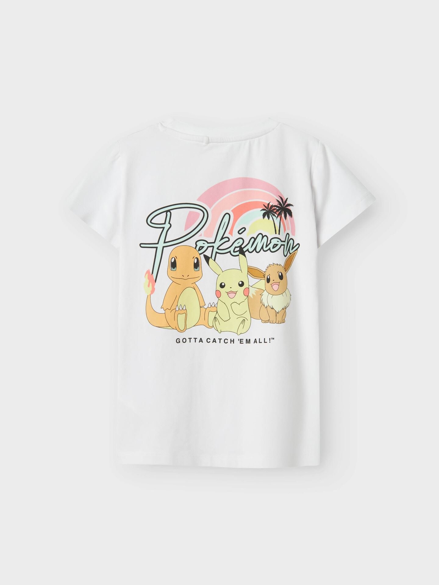 Mora Pokemon Short Sleeve Top Box Sky