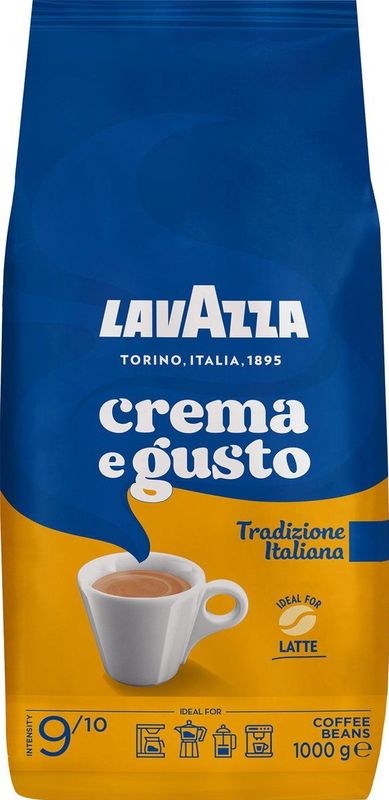 Lavazza - Crema e Gusto Classico - Koffiebonen - 1kg