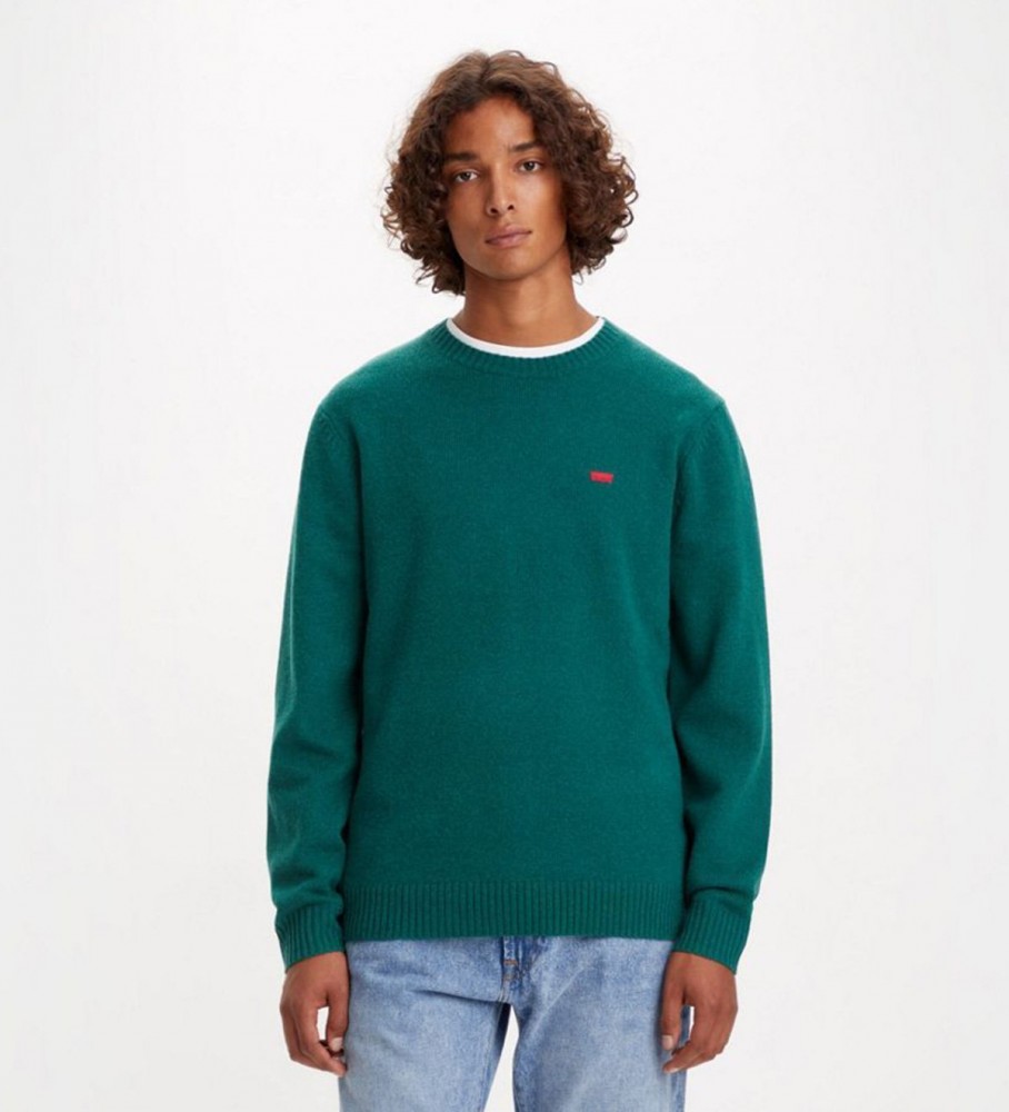 Moletom verde Levi's Original Housemark
