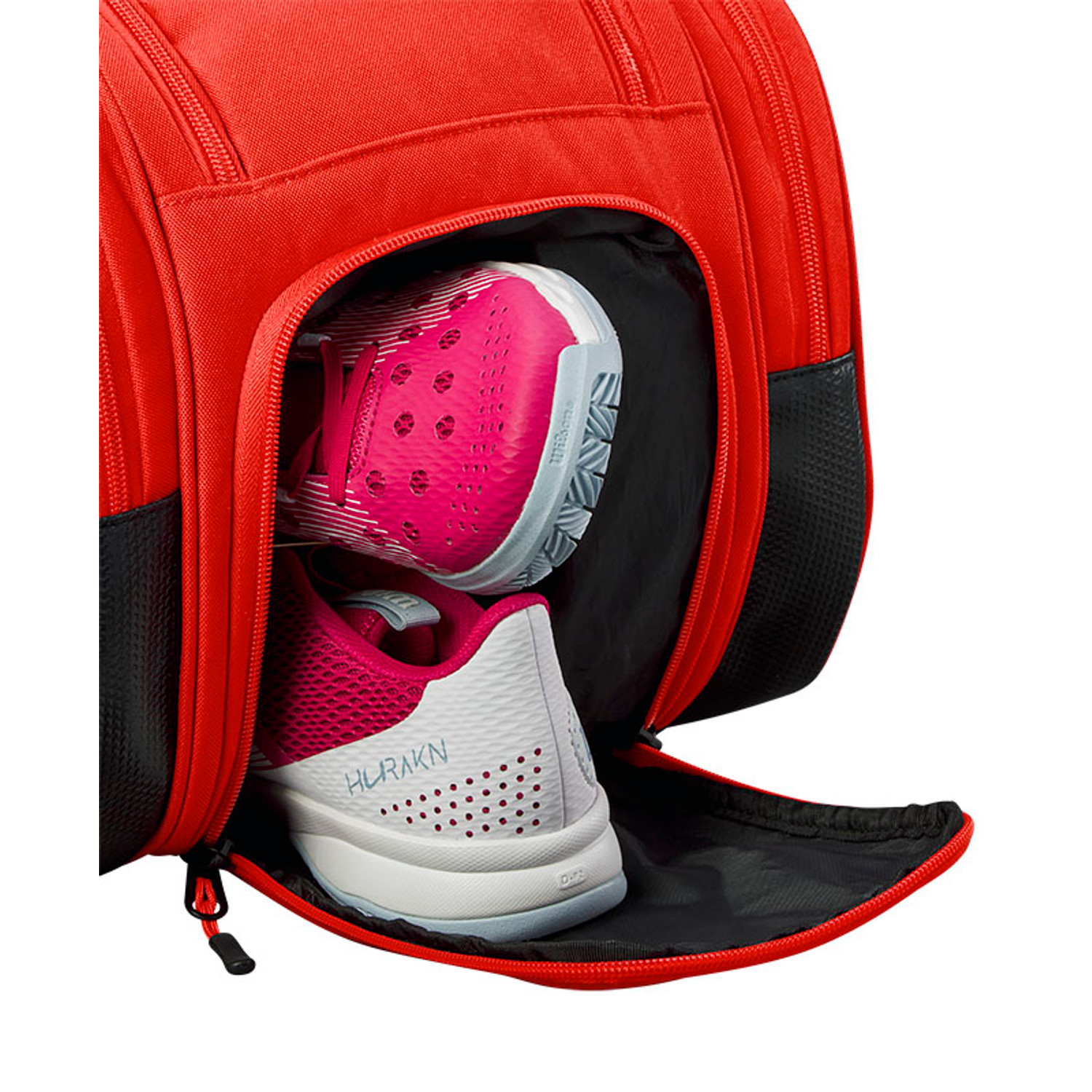 Wilson Tour Red Padel Bag