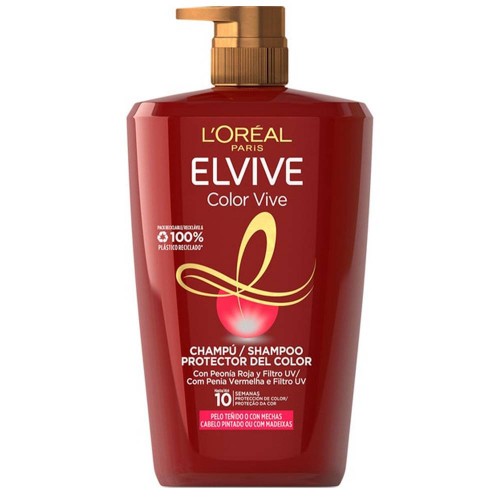 L'Oréal Paris Elvive Color Vive Shampoo 1000ml
