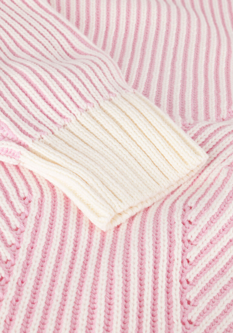 ENVII lichtroze envii trui encaroline ls knit 5190