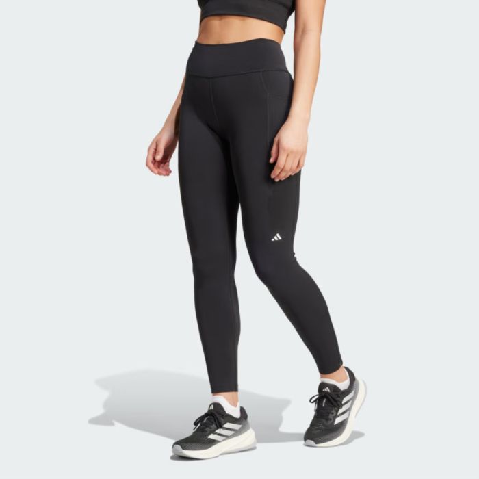 adidas Dame Lange tights Own The run 1/1 Long Tights Sort