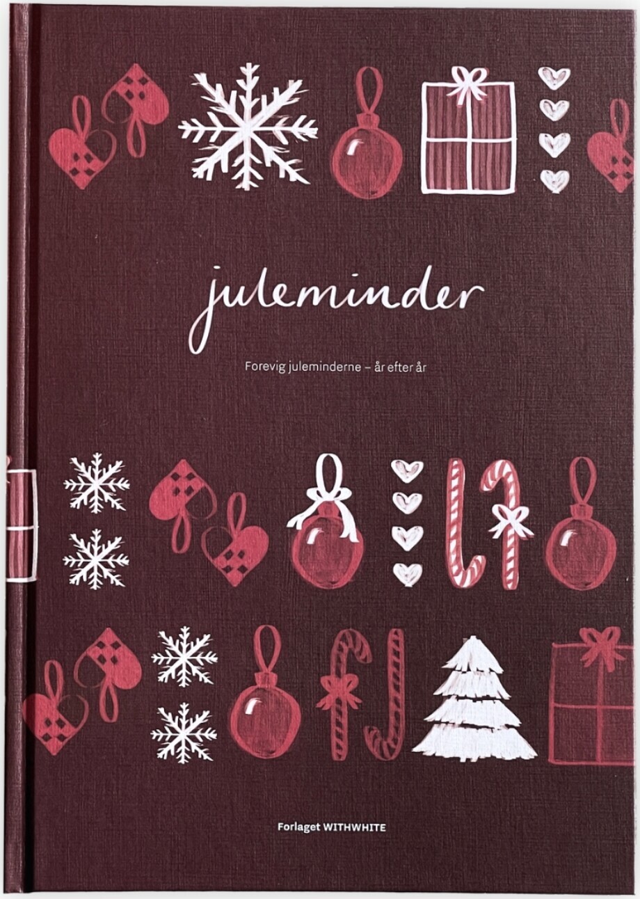 Juleminder - Julie Dam Andersen - Bog