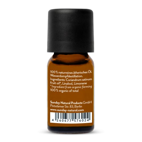 Sunday Natural Products  Korianderölbio