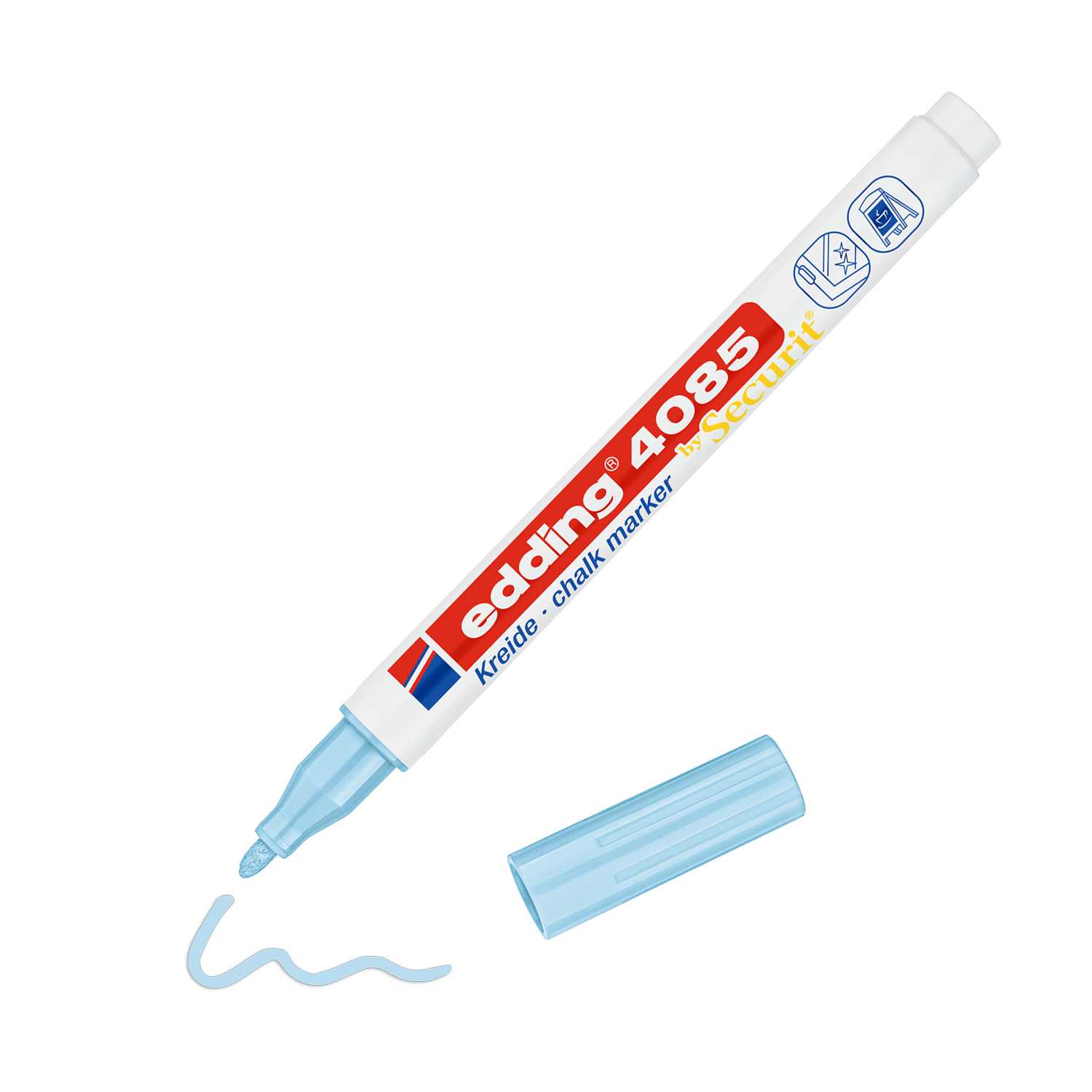 Edding Kreidemarker 4085 pastellblau